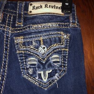 Women’s Rock Revival Jeans